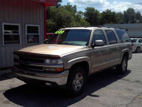 2005 Chevy Suburban LT 4X4 for sale in Mansfield, OH