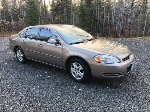 2007 Chevrolet Impala LS for sale in Embarrass, MN
