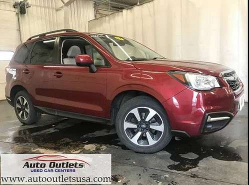 2017 Subaru Forester 2.5i Premium AWD*Heated Seats*Moonroof* - cars... for sale in Wolcott, NY