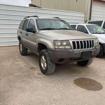 2004 Jeep Grand Cherokee for sale in Beaumont, TX