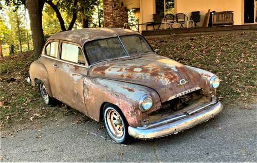 1951 Plymouth 2 door - cars & trucks - by owner - vehicle automotive... for sale in Oakdale, CA