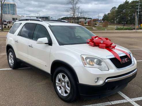 2009 GMC ACADIA FREE WARRANTY/$20 GAS CARD/FREE GIFT W/PURCHASE -... for sale in Ridgeland, MS