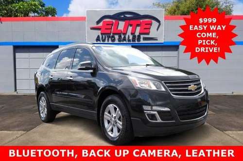 2014 Chevrolet Traverse 2LT with Remote Keyless Entry, programmable... for sale in Miami, FL