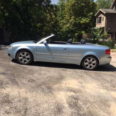 2003 Audi A4 Cabriolet-New Price for sale in North Liberty, IA