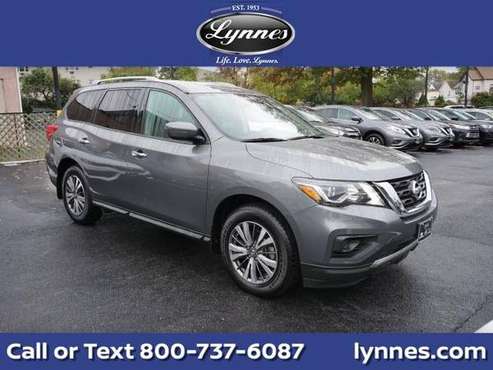 2019 Nissan Pathfinder S suv Gray - cars & trucks - by dealer -... for sale in Bloomfield, NJ