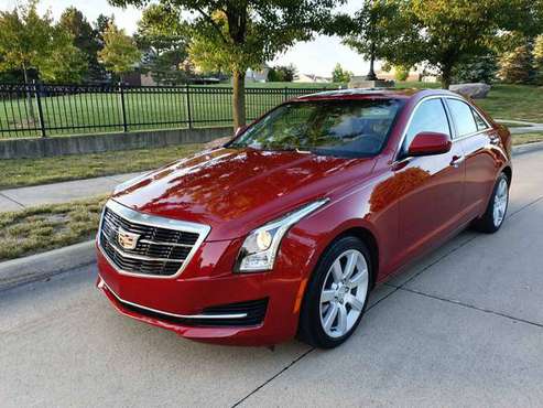 2016 Cadillac ATS for sale in Riverview, MI