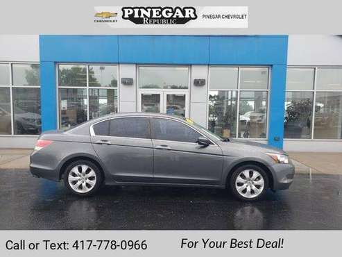 2008 Honda Accord Sdn EX-L hatchback Gray - cars & trucks - by... for sale in Republic, MO