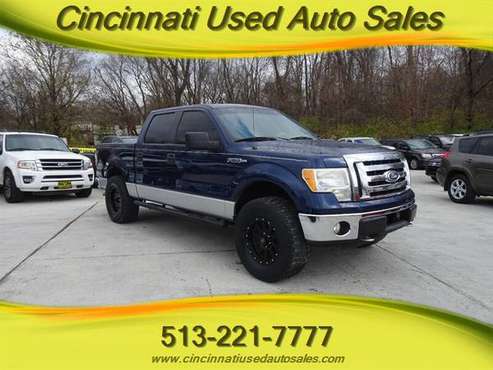 2010 Ford F-150 XLT - cars & trucks - by dealer - vehicle automotive... for sale in Cincinnati, OH