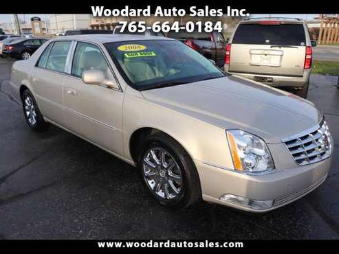 2008 Cadillac DTS 4dr Sdn w/1SC - cars & trucks - by dealer -... for sale in Marion, IN