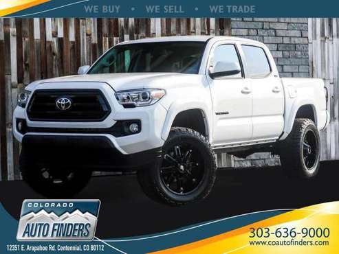 2020 Toyota Tacoma SR5 Double Cab Long Bed V6 6AT 4WD - Call or... for sale in Centennial, CO
