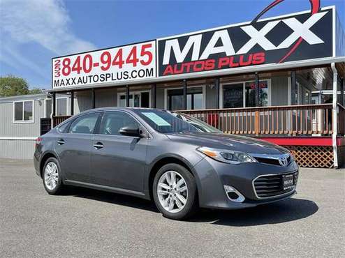 2014 Toyota Avalon XLE Premium - - by dealer - vehicle for sale in Tacoma, WA