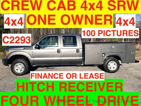 *Ford* *F250HD CREW CAB 4DR UTILITY 4X4 JUST 72k MILES* - cars &... for sale in FRANKLINTON, VT