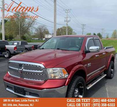 2014 Ram 1500 4WD Quad Cab 140 5 Big Horn Buy Here Pay Her, - cars & for sale in Little Ferry, NJ