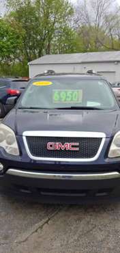 2009 GMC Acadia SLE - - by dealer - vehicle automotive for sale in MI