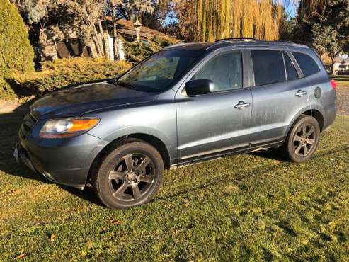 2008 Hyundai Santa Fe limited - cars & trucks - by owner - vehicle... for sale in Eltopia, WA