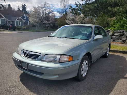 1999 Mazda 626 4dr Sdn LX Auto - cars & trucks - by dealer - vehicle... for sale in Seattle, WA