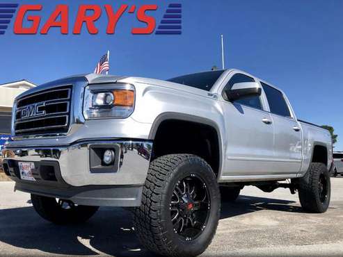 🔥🔥 LIFTED 🔥🔥 2014 GMC Sierra 1500 Crew Cab V8 4X4 **LOW MILES** for sale in Jacksonville, NC