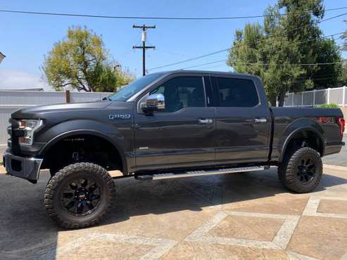 2017 F150 F-150 Lariat FX4 EcoBoost SuperCrew 34k Miles! Sell or for sale in Phoenix, AZ