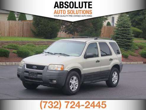 2004 Ford Escape XLT 4WD 4dr SUV - - by dealer for sale in Hamilton, NJ