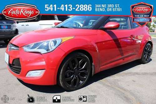 2013 Hyundai Veloster Coupe 3D Coupe 3 Door w/50K - cars & trucks -... for sale in Bend, OR
