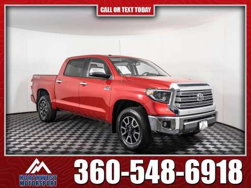 2019 Toyota Tundra 1794 TRD Offroad 4x4 - - by for sale in Marysville, WA