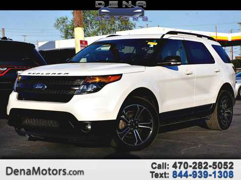 2015 Ford Explorer Sport 4WD - - by dealer - vehicle for sale in Conyers, GA