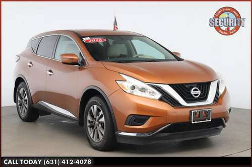 2016 NISSAN Murano S Crossover SUV for sale in Amityville, NY