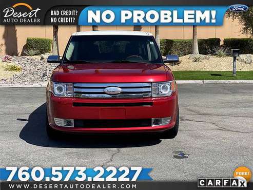 2012 Ford *Flex* *Limited* *1* *OWNER* ** $185 /mo for sale in Palm Desert , CA