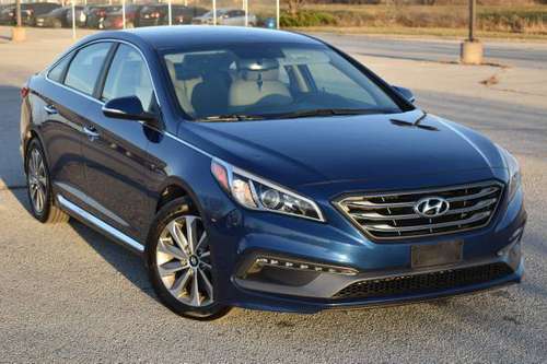 2015 HYUNDAI SONATA SPORT ***100K MILES ONLY*** - cars & trucks - by... for sale in Omaha, IA