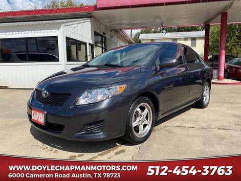 2009 Toyota Corolla XLE - 73K MILES!! GAS SAVER!! CLEAN!! - cars &... for sale in Austin, TX