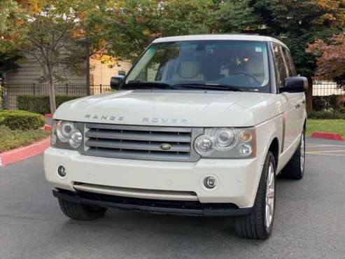 2009 Range Rover HSE - cars & trucks - by owner - vehicle automotive... for sale in Fremont, CA