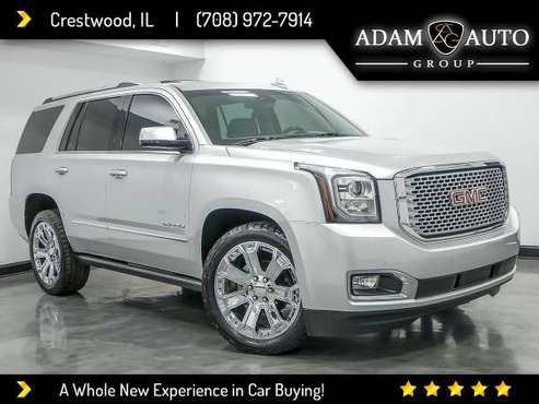 2016 GMC Yukon Denali 4WD - GET APPROVED - - by dealer for sale in CRESTWOOD, IL