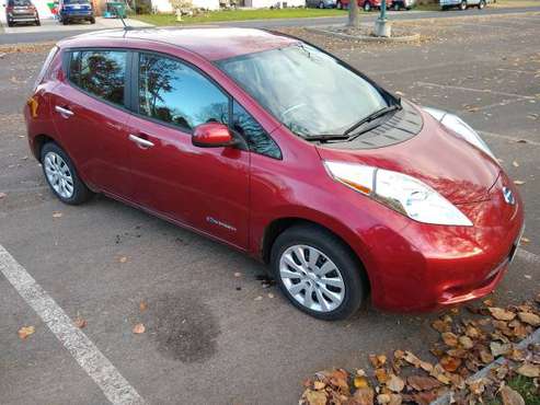 2013 Nissan Leaf - Electric Vehicle - cars & trucks - by owner -... for sale in College Place, WA