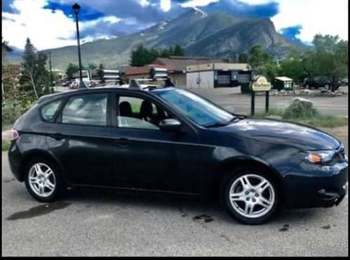 Subaru Impreza - Need to sell Quickly - cars & trucks - by owner -... for sale in Frisco, CO