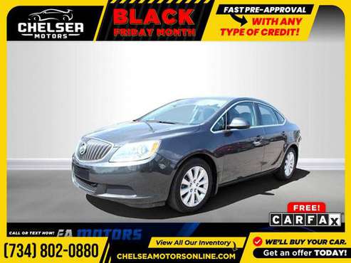 $212/mo - 2016 Buick *Verano* *Base* - Easy Financing! - cars &... for sale in Chelsea, MI
