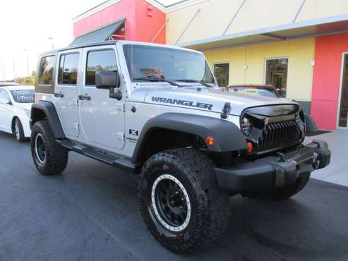 JEEP WRANGLER UNLIMITED LIFTED CUSTOM WHEEL NO CREDIT... for sale in Clearwater, FL