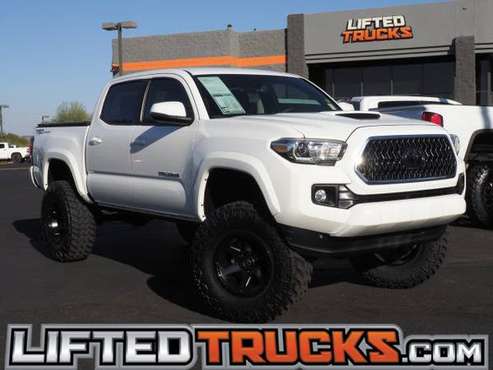 2018 Toyota Tacoma TRD SPORT DOUBLE CAB 5 B Passenger - Lifted... for sale in Glendale, AZ