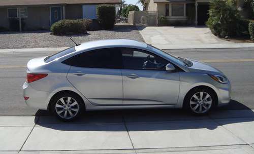 2013 Hyundai Accent GLS -SE - cars & trucks - by owner - vehicle... for sale in Palm Desert , CA