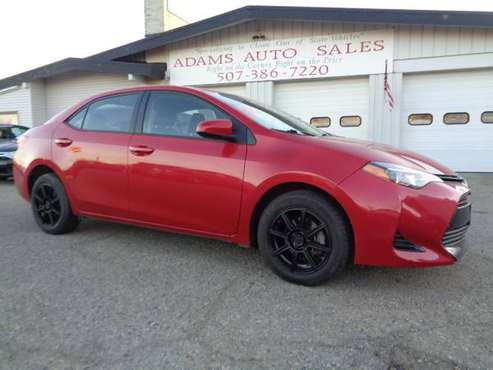 2017 TOYOTA COROLLA LE - cars & trucks - by dealer - vehicle... for sale in Mankato, MN