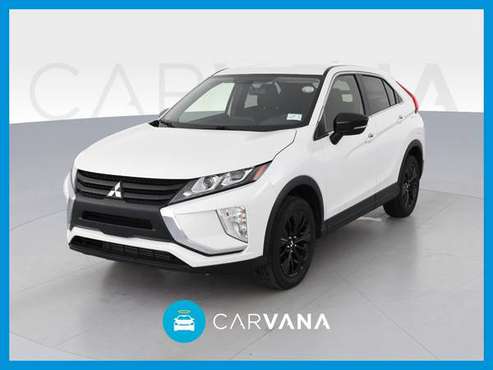 2019 Mitsubishi Eclipse Cross SP Sport Utility 4D hatchback White for sale in Fort Myers, FL