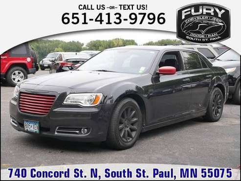 *2013* *Chrysler* *300-Series* *4dr Sdn C RWD* for sale in South St. Paul, MN