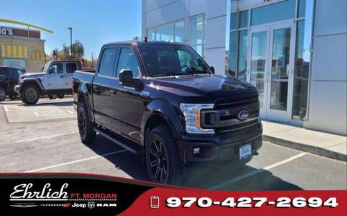 2019 Ford F 150 4WD Truck SuperCrew - cars & trucks - by dealer -... for sale in Fort Morgan, CO