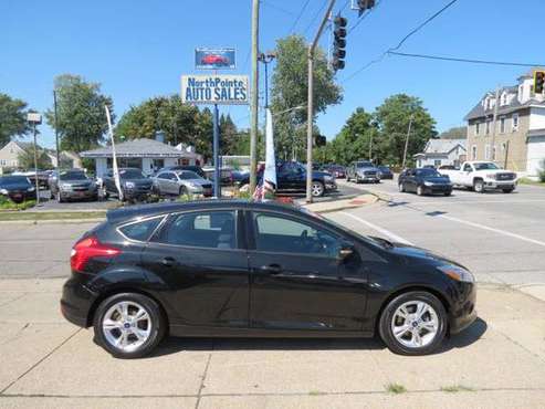 2014 Ford Focus SE - $499 Down Drives Today W.A.C.! - cars & trucks... for sale in Toledo, OH
