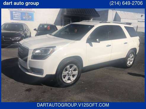 2013 GMC Acadia SLE-2 Sport Utility 4D with - cars & trucks - by... for sale in Dallas, TX