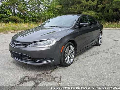 2015 Chrysler 200 S - - by dealer - vehicle automotive for sale in Smithfield, NC