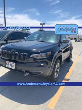 2020 Jeep Cherokee Trailhawk Diamond Black Cry for sale in Lake Havasu City, AZ