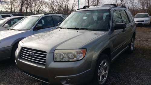 07 Forester 5 speed - - by dealer - vehicle automotive for sale in Syracuse, NY