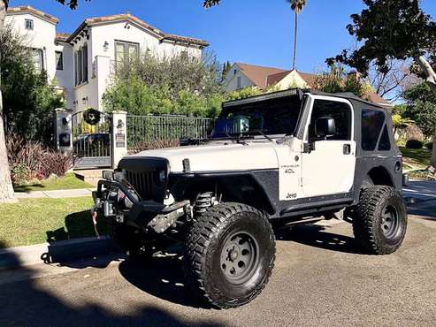 90k Mile - 2005 Jeep Wrangler X 4 0 - Automatic - - by for sale in Beverly Hills, CA