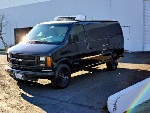 2000 Chevy Express 3500 Cargo Van - cars & trucks - by owner -... for sale in Happy valley, OR
