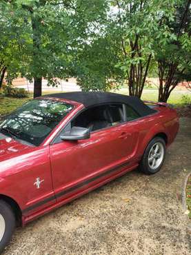 2007 Mustang GT Convertible - cars & trucks - by owner - vehicle... for sale in Marietta, GA